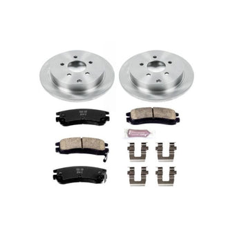 compare product Power Stop 02-07 Buick Rendezvous Rear Autospecialty Brake Kit