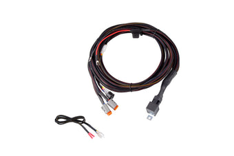 compare product Diode Dynamics Heavy Duty Dual Output 3-way 4-pin Wiring Harness