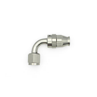 compare product DeatschWerks 8AN Female Swivel 90-Degree Hose End PTFE (Incl. 1 Olive Insert)