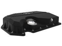 aFe 05 - 19 VW 1.8L/2.0L w/ Oil Sensor Engine Oil Pan Black POWER Street Series w/ Machined Fins - My Store