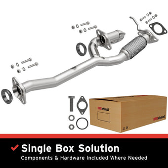 compare product BRE Exhaust 05-07 Five Hundred Montego 3.0L Front Pipe Kit