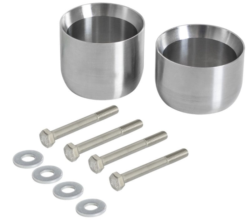 aFe Scorpion 304 Stainless Steel Y - Pipe Spacer Kit Jeep Wrangler (JK) 12 - 18 V6 - 3.6L - My Store