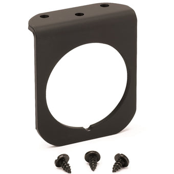 compare product Autometer 2-1/16in Black 1-Hole Gauge Panel