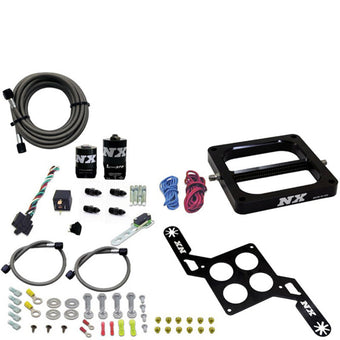compare product Nitrous Express 4500 RNC Conventional Nitrous Plate Kit w/.375in Solenoid w/o Bottle