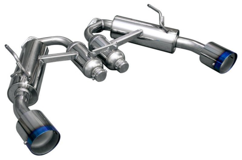 HKS Q50 VQ37 Dual Hi - Power Titanium Tip Catback Exhaust - My Store