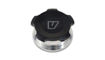 compare product Vibrant 1.5in OD Aluminum Weld Bungs w/ Black Anodized Threaded Cap (incl. O-Ring)