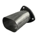 Granatelli 3.0in Round to 3.0in Oval Exhaust Adapter w/Floating 3 Bolt Header Flange - My Store