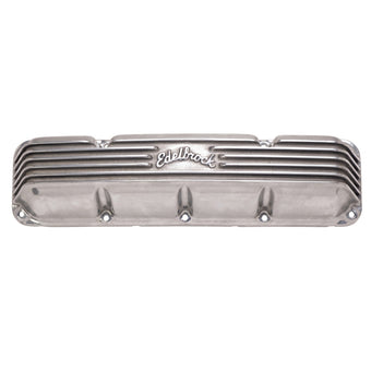 compare product Edelbrock Valve Cover Classic Series AMC/Jeep 1967-91 290-401 CI V8 Polshed