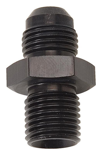 compare product Russell Performance -6 AN Flare to 14mm x 1.5 Metric Thread Adapter (Black )