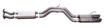 compare product Gibson 06-10 Jeep Grand Cherokee SRT8 6.1L 3in Cat-Back Dual Exhaust - Stainless