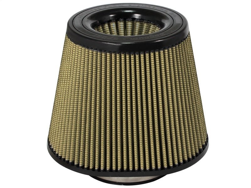aFe Magnum FLOW Pro GUARD 7 Intake Replacement Air Filter 5.5 F / (7x10) B / 7 T (Inv) / 8in H - My Store
