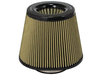 aFe Magnum FLOW Pro GUARD 7 Intake Replacement Air Filter 5.5 F / (7x10) B / 7 T (Inv) / 8in H - My Store