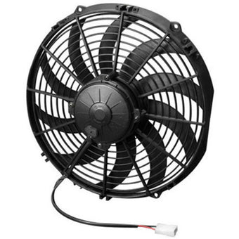 compare product SPAL 1451 CFM 12in High Performance Fan - Pull/Curved (VA10-AP70/LL-61A)