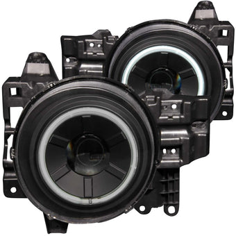 compare product ANZO 2007-2013 Toyota Fj Cruiser Projector Headlights w/ Halo Black
