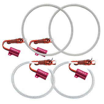 compare product Oracle Ford Falcon 08-13 LED Halo Kit - Blue