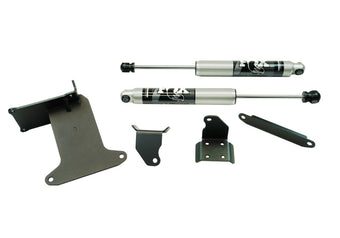 compare product Superlift 05-20 Ford F250/350 Super Duty Dual Stabilizer w/ Fox 2.0 Shocks