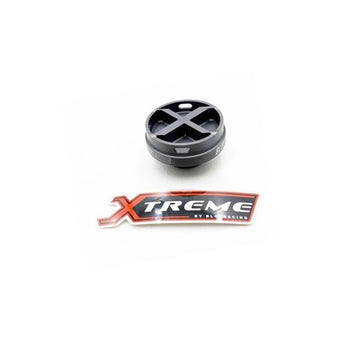 compare product BLOX Racing Xtreme Line Billet Honda Oil Cap - Gun Metal