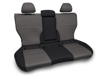 compare product PRP 15-20 Subaru Outback Rear Bench Seat Cover - Black and Gray