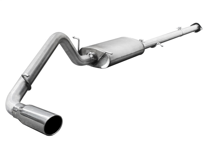 aFe MACHForce XP Exhausts Cat - Back SS - 409 EXH CB GM Trucks 1500 07 - 08 V8 119.0 - 143.5 WB - My Store