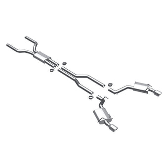 compare product MagnaFlow 10-11 Camaro 6.2L V8 2.5 inch Street Series Stainless Cat Back Performance Exhaust