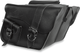 Willie & Max Universal Ranger Large Slant Saddlebags (16 in L x 11 in H x 6.5 in W) - Black - My Store