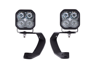 compare product Diode Dynamics 10-21 Toyota 4Runner SS3 LED Ditch Light Kit - Pro White Combo