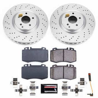 compare product Power Stop 03-06 Mercedes-Benz CLK500 Front Z23 Evolution Sport Coated Brake Kit