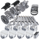 Eagle Chevy 350 3.480in Crank 5.700in H - Beam - 3.7cc Flat Top 4.030in Pistons Rotating Assembly - My Store