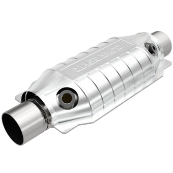 compare product MagnaFlow Universal Catalytic Converter 2.25inch w/ dual O2