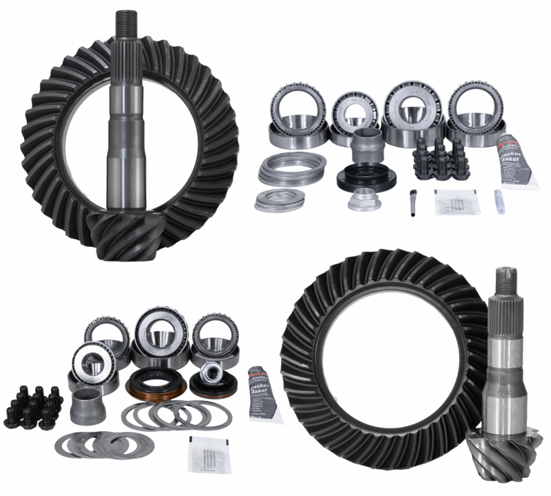 Revolution Gear & Axle 16 - 23 Toyota Tacoma 8.75in Rear Axle 5.29 Ratio Gear Package - My Store