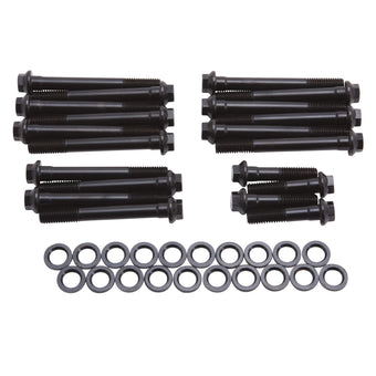 compare product Edelbrock Pontiac w/Edelbrock heads E-Series Cylinder Head Bolt Kit