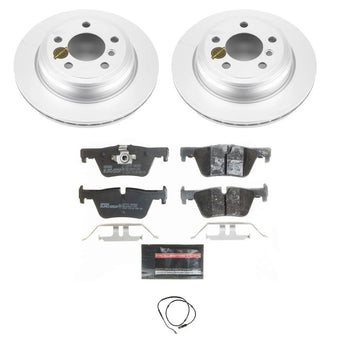 compare product Power Stop 13-18 BMW 320i xDrive Rear Euro-Stop Brake Kit