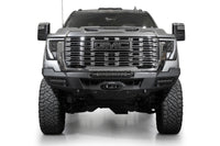 Addictive Desert Designs 24+ GMC 2500/3500 Phantom Front Bumper w/Winch - Hammer Black - My Store