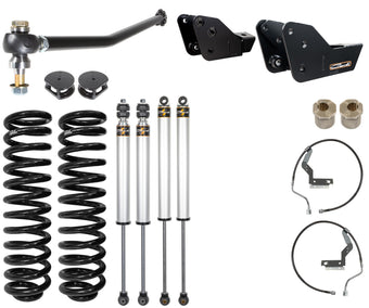 compare product Carli  2023+ Ford F250/F350, PAP Commuter Leveling Suspension, 3.5in Lift