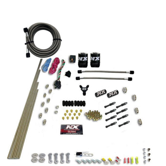 compare product Nitrous Express 8 Cyl Dry Direct Port 2 Solenoids Nitrous Kit (200-600HP) w/o Bottle