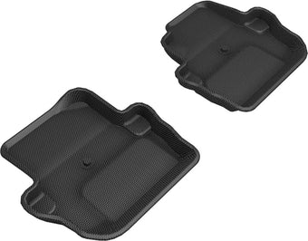 compare product 3D MAXpider 18-25 Jeep Wrangler Sport (JL) 2nd Row Floormats - Black