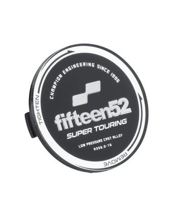compare product fifteen52 Super Touring (Chicane/Podium) Center Cap Single - Black/Chrome