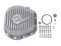 aFe Rear Differential Cover (Raw; Street Series); Ford Diesel Trucks 86 - 13 V8 (td) - My Store