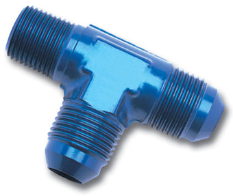 compare product Russell Performance -3 AN to 1/8in NPT Flare to Pipe Tee On Run Fitting