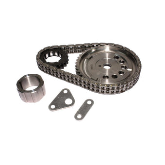 compare product COMP Cams Timing Set LS-X Double 9 1 Keyway Adjustable