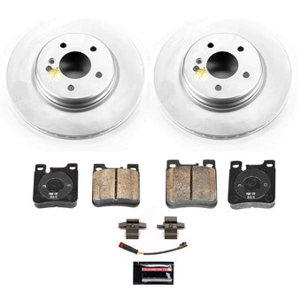 compare product Power Stop 07-10 Mercedes-Benz SLK55 AMG Rear Z23 Coated Brake Kit