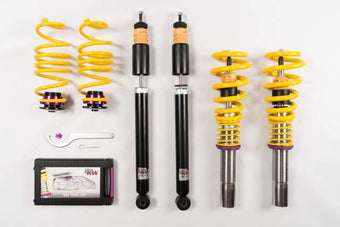 compare product KW Coilover Kit V1 Audi A4 S4 (8K/B8) w/o electronic dampening control Sedan FWD + Quattro