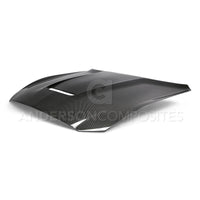 Anderson Composites 2015 - 2017 Ford Mustang Shelby GT350 Double Sided Carbon Fiber Hood - My Store