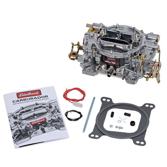 compare product Edelbrock 650 CFM Thunder AVS Annular Carb w/ Manual Choke