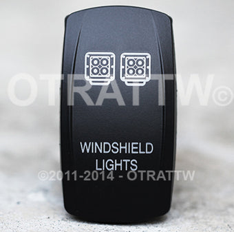 compare product sPOD Rocker LED Windshield Lights Switch