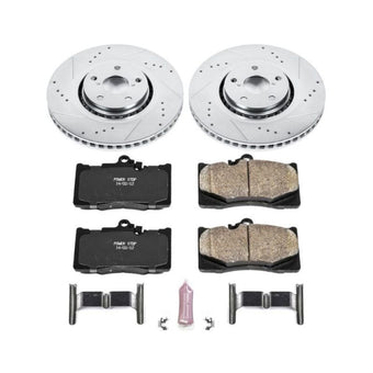compare product Power Stop 07-11 Lexus GS350 Front Z23 Evolution Sport Brake Kit