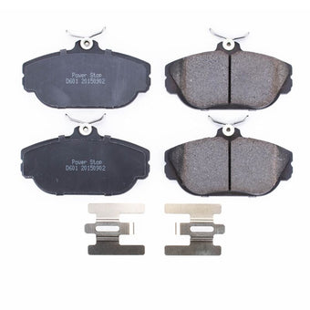 compare product Power Stop 93-02 Ford Taurus Front Z17 Evolution Ceramic Brake Pads w/Hardware