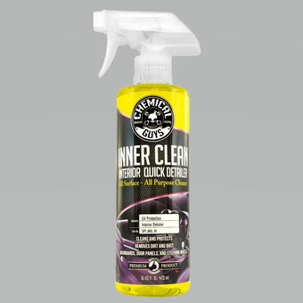 compare product Chemical Guys InnerClean Interior Quick Detailer & Protectant - 16oz