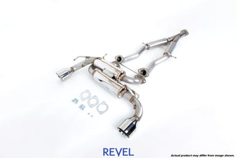 compare product Revel Medallion Touring-S Catback Exhaust - Dual Muffler 09-12 Nissan 370Z