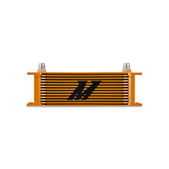 compare product Mishimoto Universal 13-Row Oil Cooler Gold
